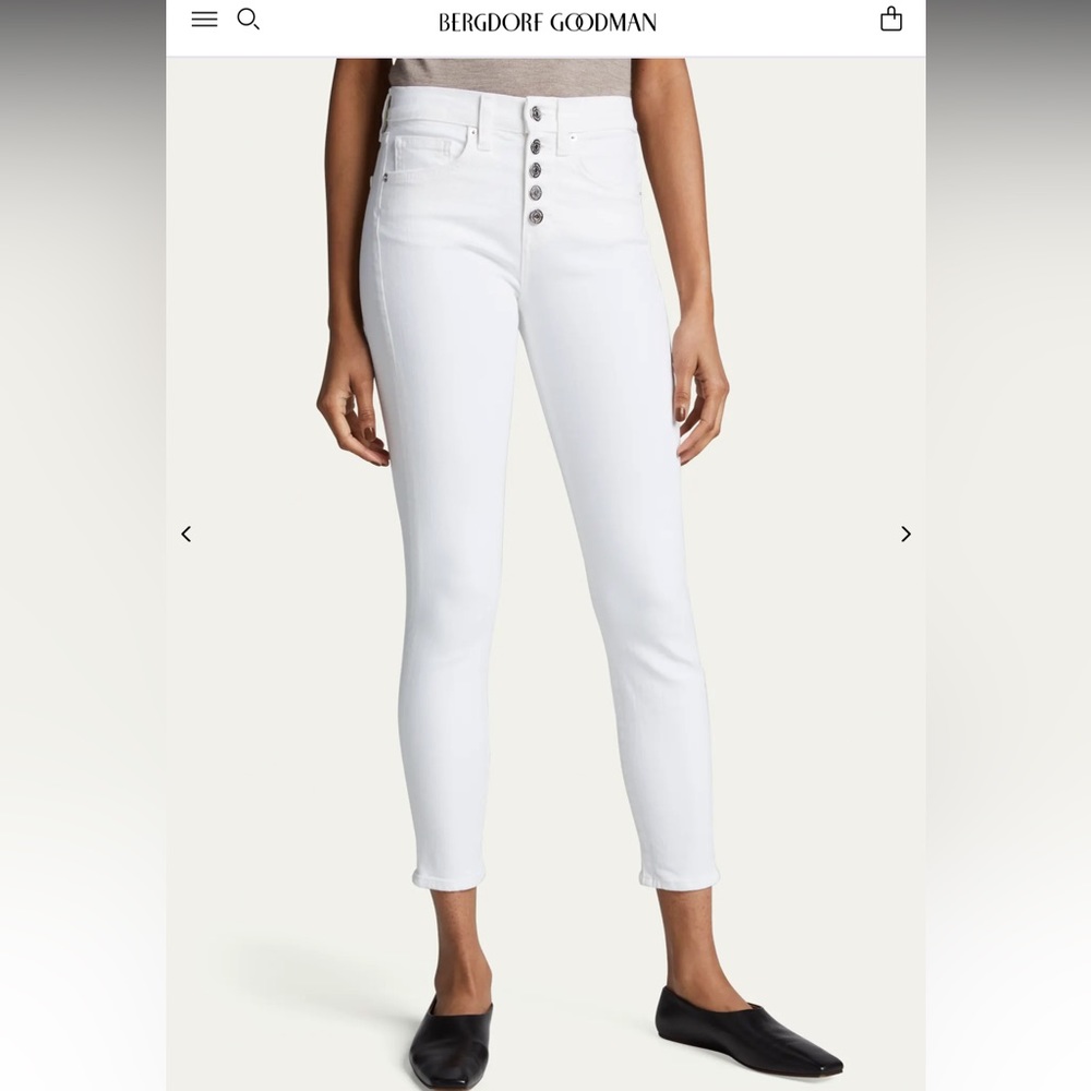 PRICED TO SELL🙌Veronica Beard-White Jeans-Size 29 NWT